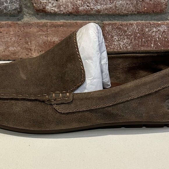 Born leather men\'s loafer - Allan Moccasin - 9.5M main image 6